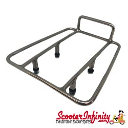 Carrier/Rack Sprint (Stainless Steel) (Lambretta LI (series 3), LIS, SX, TV (series 3), DL, GP)