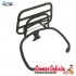 Carrier/Rack Rear Matt Black Vespa GTS/GTS Super/GTV (FA Italia)