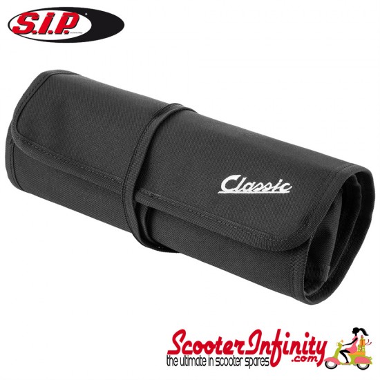 Bag Tools Toolbox "Classic" (SIP) (Black) (Perfect to host your tools) (Classic Vespa, Modern Vespa)
