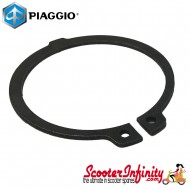 Cluster Circlip Gear Box Drive Shaft (Vespa PX80-200 E Lusso 2? /`98/MY/`11/Cosa/T5)