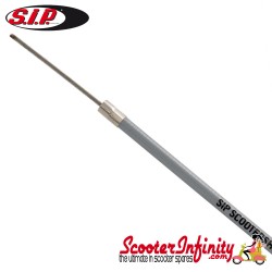 Cable Clutch Complete PREMIUM SIP Performance (with PE inliner sleeve and barrel nipple) (Vespa PX80-200/PE/Lusso/T5 also for Vespa/LML PX125-150 E `98/MY /`11/LML Star/Deluxe) Cable Clutch Complete PREMIUM SIP Performance (with PE inliner sleeve and barrel nipple) (Vespa PX80-200/PE/Lusso/T5 also for Vespa/LML PX125-150 E `98/MY /`11/LML Star/Deluxe)