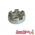 Clutch Nut Castle (Vespa 125 V1-TS/150 VL -Super/160 GS/180 SS/Rally /PX80-200/PE/Lusso -> 1994 /Cosa 1/T5)