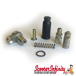 Conversion Kit (Cable / Choke) (Dellorto for PHBH/PHBL carburettor)