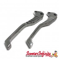 Levers Brake & Clutch Lambretta (Dog Leg / Pair) (GP, LI SX, TV - Series 3)