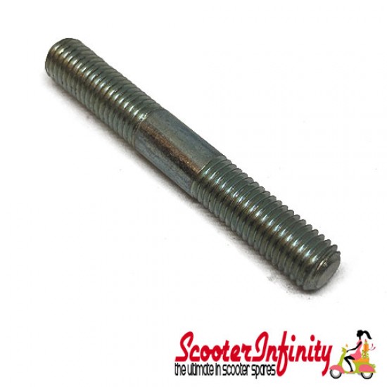 Stud Selector Box / Engine Casing M7x52 (LML 2 Stroke - Vespa Cosa 125-200, Rally 180-200, GTR, GL, PX, T5, T5 Classic)