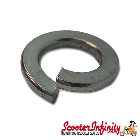 Spring Washer M14  (Engine Stud) (Vespa 125 VNA-TS/150 VBA -Super/160 GS/180 SS/Rally /PX80-200/PE/Lusso/T5/Cosa,  also for LML Star 125-200 2T /4T/Deluxe 2T/4S/Speedy /Stella)