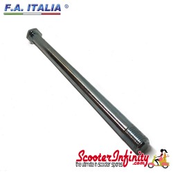 Engine Stud Bolt  M14x240 mm, FA Italia (Vespa Super/160 GS/180 SS/Rally /PX80-200/PE/Lusso/T5/Cosa, also for LML Star 125-200 2T /4T)