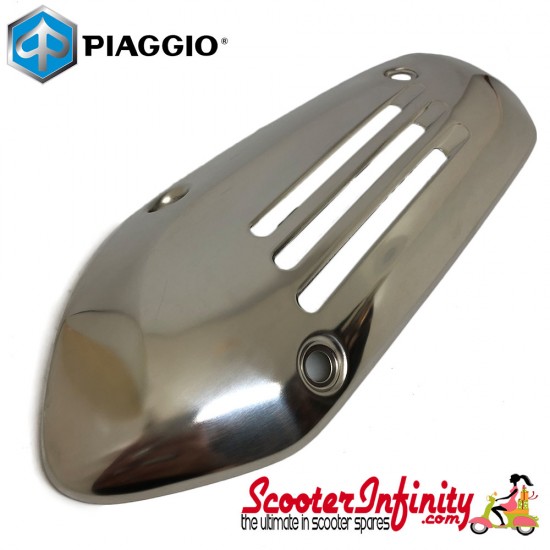 Exhaust Heat Shield Vespa GTS/GTS Super 125 /150ccm 4T LC iGet (Euro4)