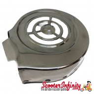 Flywheel Cowling/Cover (Stainless Steel) (Lambretta GP - Long Fin Version) Flywheel Cowling/Cover (Stainless Steel) (Lambretta GP - Long Fin Version)