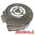 Flywheel Cowling/Cover (Stainless Steel) (Lambretta GP - Long Fin Version)