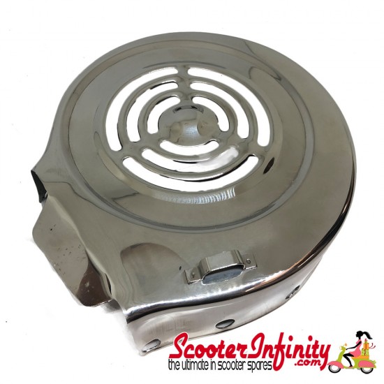 Flywheel Cowling/Cover (Stainless Steel) (Lambretta LI)