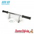 Footrest Foot Bar MOTO NOSTRA (Chrome) (Vespa PX80, PX125, PX150, PX200, T5)