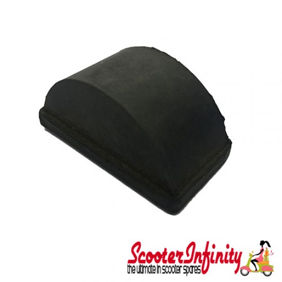 Fork Buffer Bottom Small (Bolt In Type) (2 are required) (Lambretta LI, SX, TV)