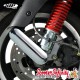 Fork Link Suspension Cover (Chrome, Old Style) (Vespa ET2/ET4/LX/LXV/S/GTS/GTS Super/GTV/GT 60/GT/GT L 50 -300 (`03-`13/`17-)  plastic, chrome,  also for Vespa Primavera /Sprint (`17-))