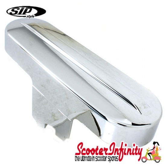Fork Link Suspension Cover (Chrome, Old Style) (Vespa ET2/ET4/LX/LXV/S