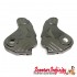 Fork Link Covers (Pair) (Stainless Steel) (Lambretta)