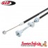 Cable Brake Front Complete PREMIUM SIP Performance (with PE inliner sleeve and pear nipple) (Vespa  PK50-80 S/Lusso/ PX80-200/PE /Lusso/T5)