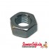 Nut M14 x 1.5mm (steel, zinc) (PIAGGIO) (brake drum hub, front,  for Vespa PK50-125/S/SS/XL/XL2 /Automatica/PX80-200E 2? /Lusso/`98/MY/`11/T5/Cosa /LML Star 125-200 2T/4T/ Star 125/II/Lite 4T Automatica/CVT)