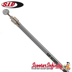 Cable Brake Front Complete PREMIUM SIP Performance (with PE inliner sleeve and barrel nipple) (Vespa 125 VNA-TS/150 VBA-Super/160 GS/180 SS/Rally/P80-150X /PX80-200E/Lusso 1?/P150S /P200E)