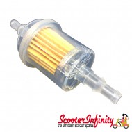 Inline Fuel Filter PIAGGIO (PIAGGIO- X7 125, X8 125-200, X9 125-250, Vespa GT 125-200, Vespa GTL) Inline Fuel Filter PIAGGIO (PIAGGIO- X7 125, X8 125-200, X9 125-250, Vespa GT 125-200, Vespa GTL)