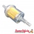 Inline Fuel Filter PIAGGIO (PIAGGIO- X7 125, X8 125-200, X9 125-250, Vespa GT 125-200, Vespa GTL)