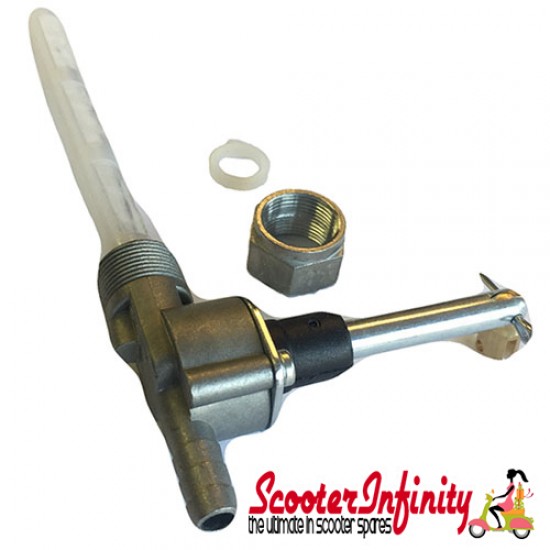 Fuel Petrol Tap Fast Flow (OMG) Lambretta (LI/LIS/SX/TV 2?-3? /DL/GP )