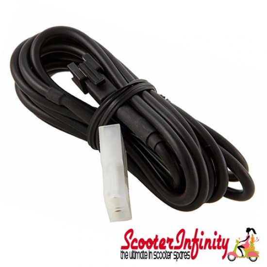 Wire / Cable for Fuel Tap OMG (For SIP Rev Counter / Speedo) (2000mm) (Lambretta DL/GP/LI/SX/TV )