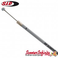 Cable Gear Complete PREMIUM SIP Performance (with PE inliner sleeve and barrel nipple) (Vespa PX80 -200/PE/Lusso/T5 also for Vespa/LML PX125-150 E `98/MY /`11/LML Star/Deluxe) Cable Gear Complete PREMIUM SIP Performance (with PE inliner sleeve and barrel nipple) (Vespa PX80 -200/PE/Lusso/T5 also for Vespa/LML PX125-150 E `98/MY /`11/LML Star/Deluxe)