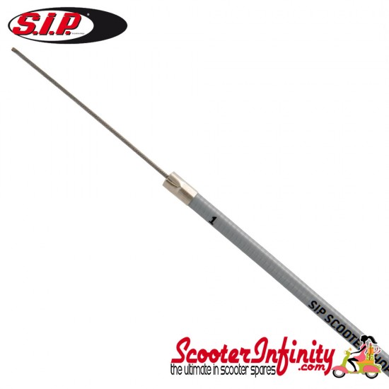 Cable Gear Complete PREMIUM SIP Performance (with PE inliner sleeve and barrel nipple) (Vespa PX80  -200/PE/Lusso/T5 also for Vespa/LML PX125-150 E `98/MY /`11/LML Star/Deluxe)