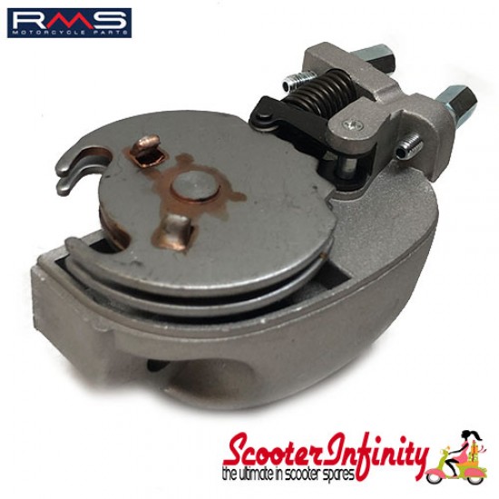 Gear Selector Box (RMS, Early Type Gearbox) (Vespa P 125-150 X, P200E, PX125 E, PX125 EFL, PX 150-200 E, P200E)