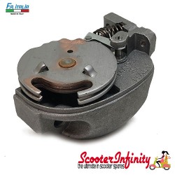 Gear Selector Box (FA Italia, Late Type Gearbox) (Vespa P150S 2?/PX80-200 E Lusso 2?/`98/MY/`11/T5)