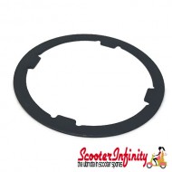 Spacer gear box (th) 0.95mm (4th Oversize) (Vespa 50 2?/L/R/S 2?/SR/SS /90 2?/100/125/PV/ET3/PK50 -125/XL/XL2/PX80-200 E Lusso 2?/`98`MY/?11/T5/Cosa  also for LML Star 125-200 2T /4T/Deluxe 2T/4S/Speedy /Stella)