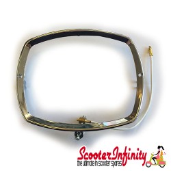 Headlight Rim Lambretta (GP 125-200)
