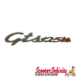 Badge Sidepanel Vespa GTS 125ie