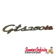 Badge Sidepanel Vespa GTS 250ie