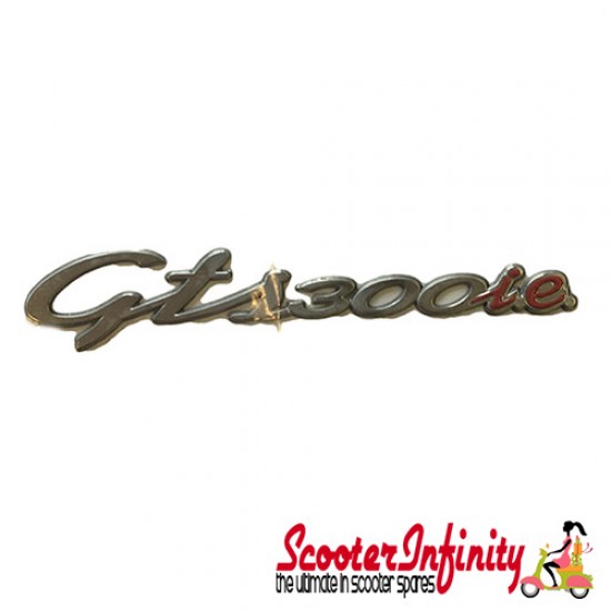 Badge Sidepanel Vespa GTS 300ie