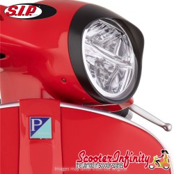Headlight Rim SIP for Vespa GTS/GTS Super HPE 125/300 ('19-) (Matt Black)