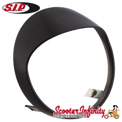 Headlight Rim SIP for Vespa GTS/GTS Super HPE 125/300 ('19-) (Matt Black)