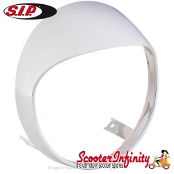 Headlight Rim SIP for Vespa GTS/_GTS Super HPE 125/_300 ('19-) (Chrome)