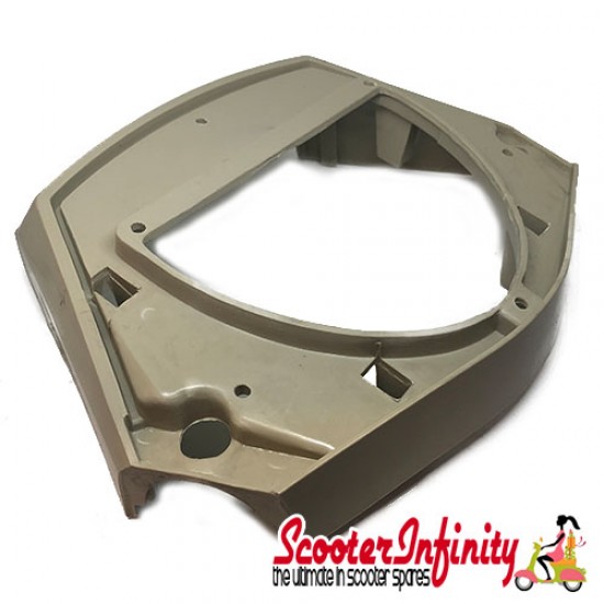 Handlebar Headset Cover top (uncoated) (Vespa T5) Handlebar Headset Cover top (uncoated) (Vespa T5)
