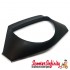 Speedometer Cover (Black) (Vespa T5)
