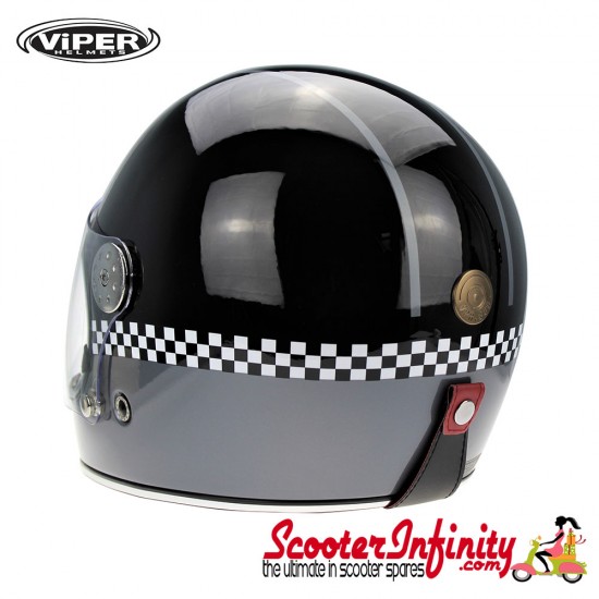 Helmet / VIPER F656 (Full Face - GP Check)