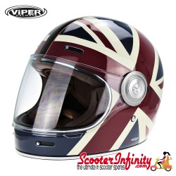 Helmet / VIPER F659 Premium (Full Face - Union Jack) Helmet / VIPER F659 Premium (Full Face - Union Jack)