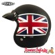 Helmet / VIPER RS05 Union Jack (Open Face - Matt Black and UJ Emblem)