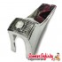 Horn Cover FA (Chrome) (Vespa P80-150X/PX80-200E/Lusso 1? /P150S/P200E  also PX80-200 E Lusso/`98/MY)