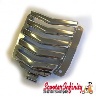Horn Cover Inlay Vespa GTS Super Sport (Chrome) (Piaggio)