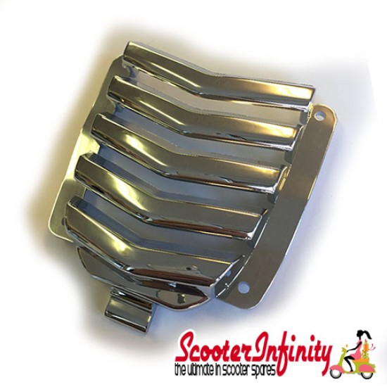 Horn Cover Inlay Vespa GTS Super Sport (Chrome) (Piaggio)