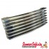 Horn Grill Cover (117x42 mm - chrome) (Vespa PX 80-200E Lusso `98)