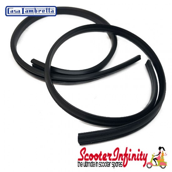Gasket Horncast Rubbers Black CASA Lambretta (DL, GP)