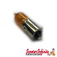 Bulb Indicator (Front or Rear) (12V/6W) (E1 Mark) (Vespa Primavera/Sprint/GTS /GTS Super 50-300ccm `14-)